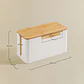 Organizador de cables en polipropileno y madera de bambú - Miniatura 9