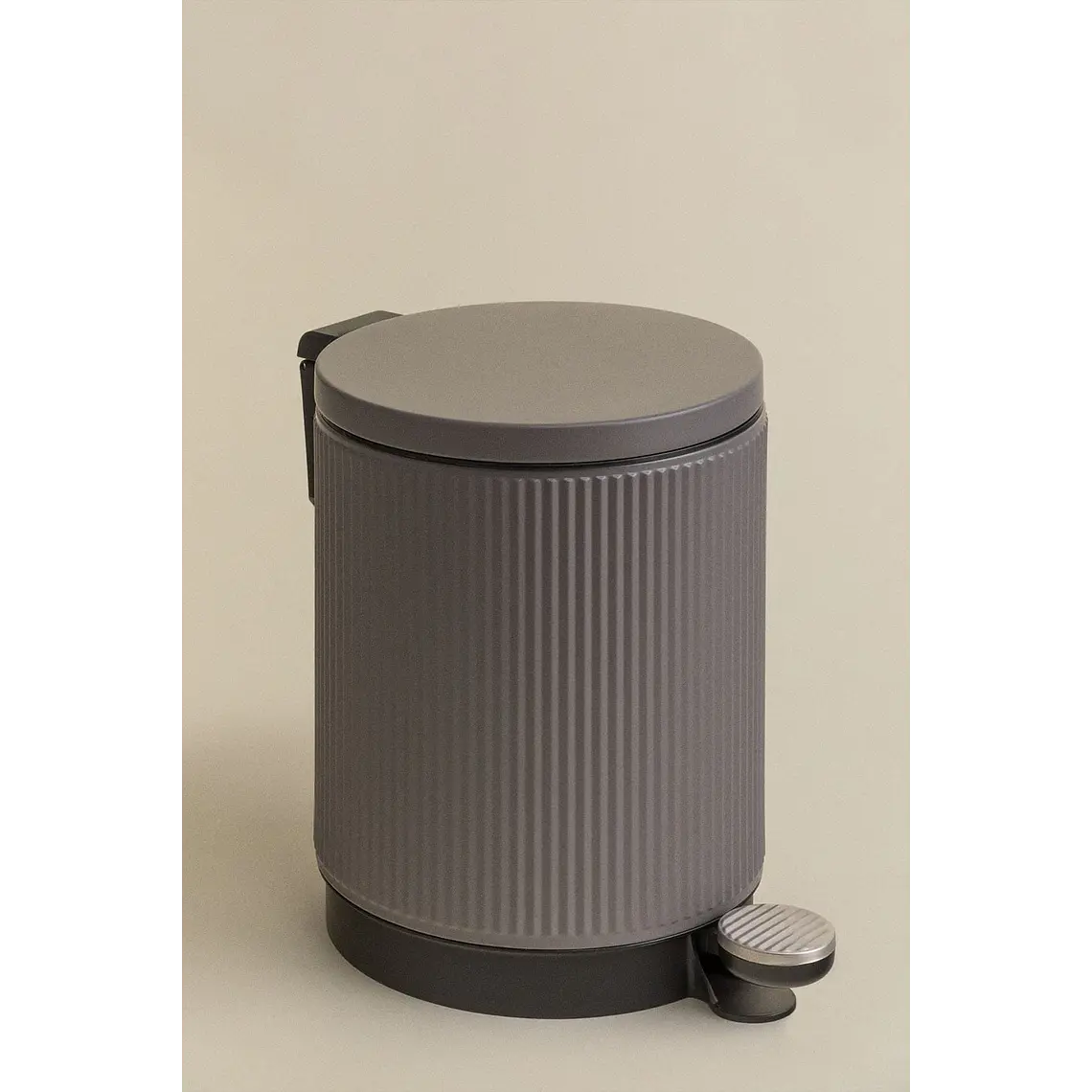 Papelera con pedal 5L 2
