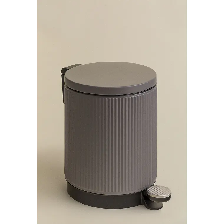 Papelera con pedal 5L 2