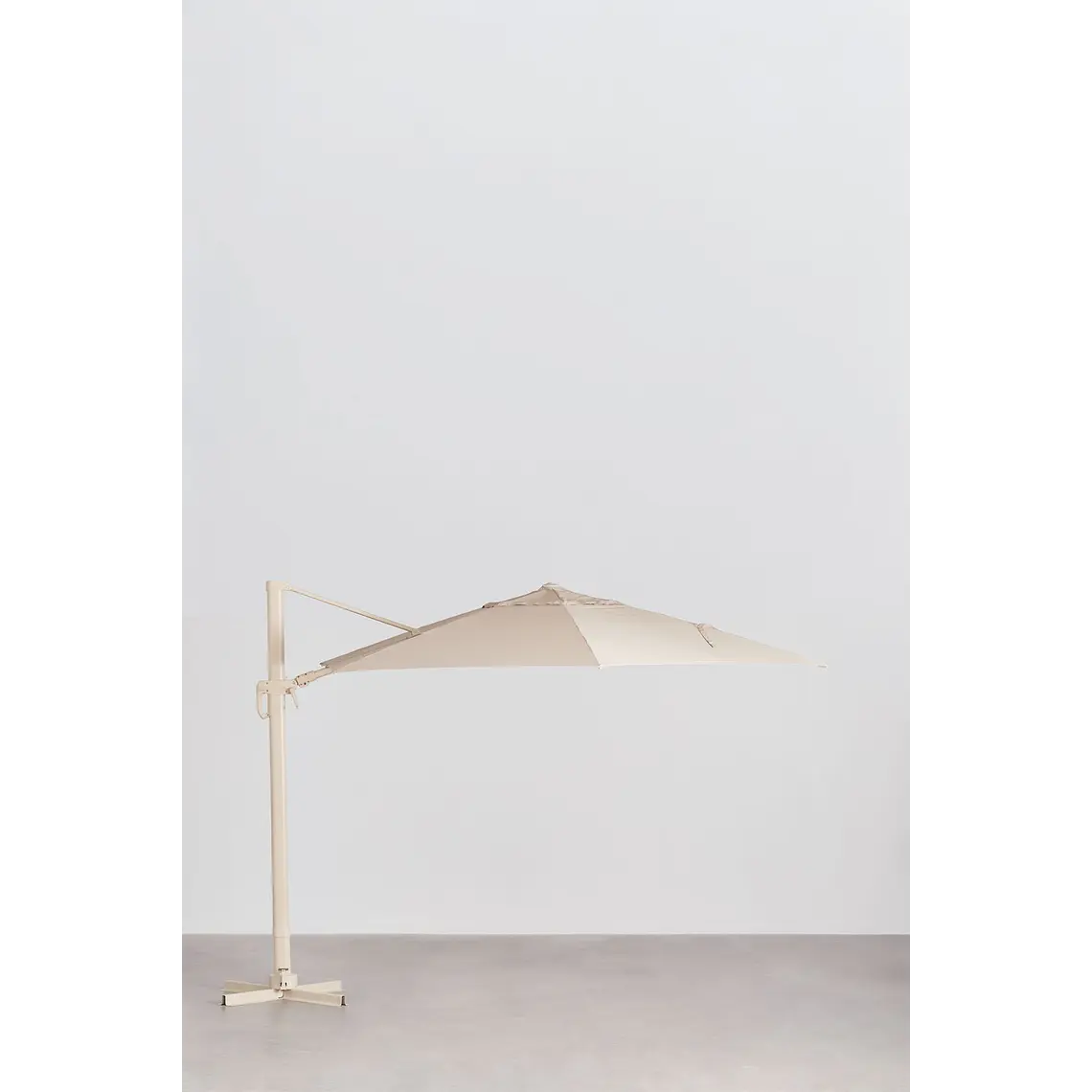 Parasol 290 cm en tela y aluminio Sareva 3