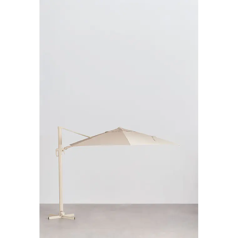 Parasol 290 cm en tela y aluminio Sareva 3