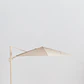 Parasol 290 cm en tela y aluminio Sareva - Miniatura 3