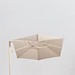 Parasol 290 cm en tela y aluminio Sareva - Miniatura 4