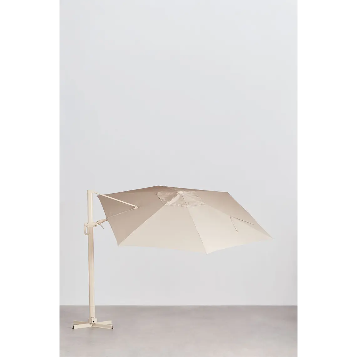 Parasol 290 cm en tela y aluminio Sareva 5