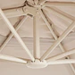 Parasol 290 cm en tela y aluminio Sareva - Miniatura 7