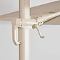 Parasol 290 cm en tela y aluminio Sareva - Miniatura 8