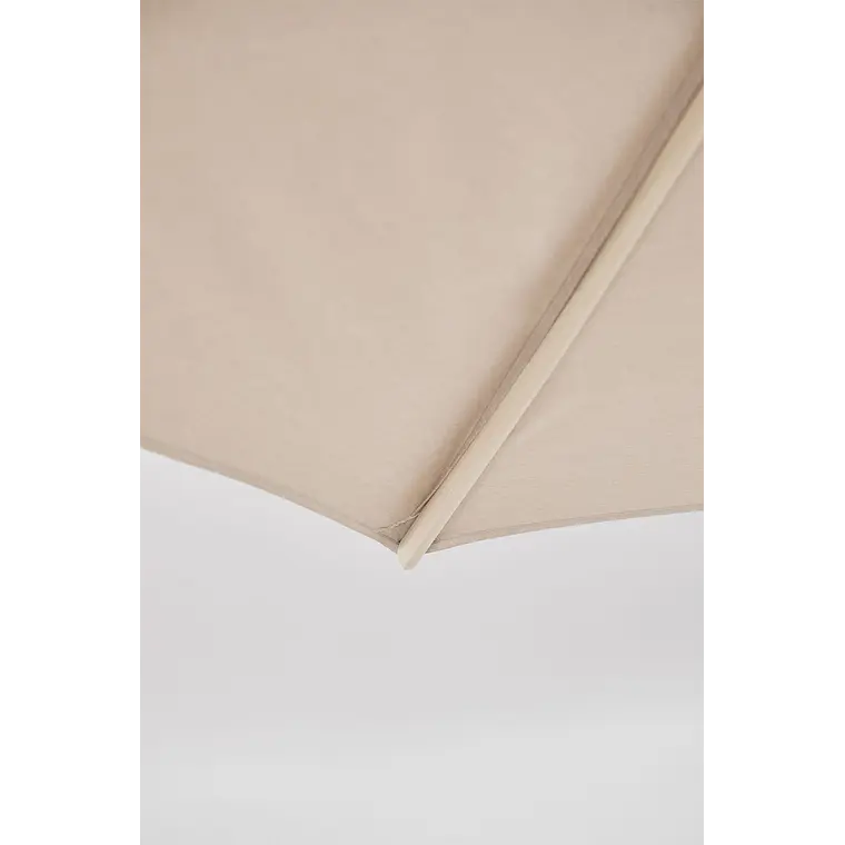 Parasol 290 cm en tela y aluminio Sareva 9