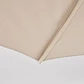 Parasol 290 cm en tela y aluminio Sareva - Miniatura 9