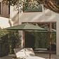 Parasol 290 cm en tela y aluminio Sareva - Miniatura 16