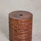 Pie de sombrilla redonda 35Ø cm en madera Lioria - Miniatura 4