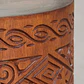 Pie de sombrilla redonda 35Ø cm en madera Lioria - Miniatura 5