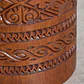 Pie de sombrilla redonda 35Ø cm en madera Lioria - Miniatura 6