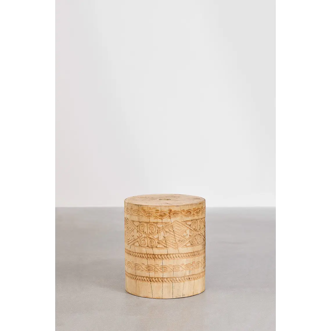 Pie de sombrilla redonda 35Ø cm en madera Lioria 11