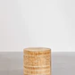 Pie de sombrilla redonda 35Ø cm en madera Lioria - Miniatura 11