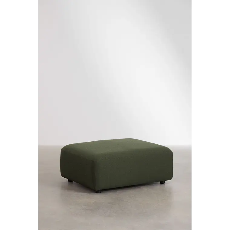 Alven · Puf / banco tapizado de 97 cm 2