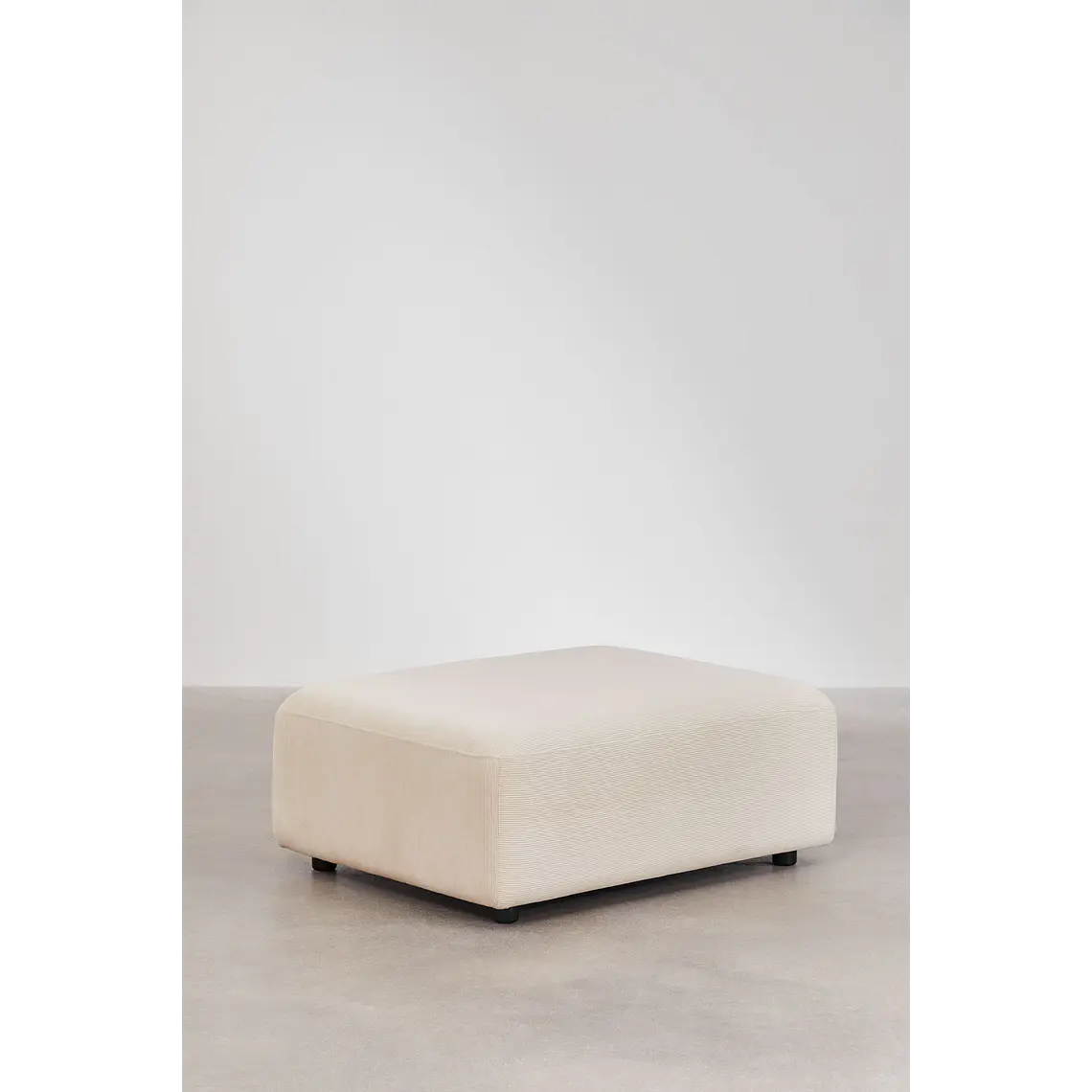 Alven · Puf / banco tapizado de 97 cm 3