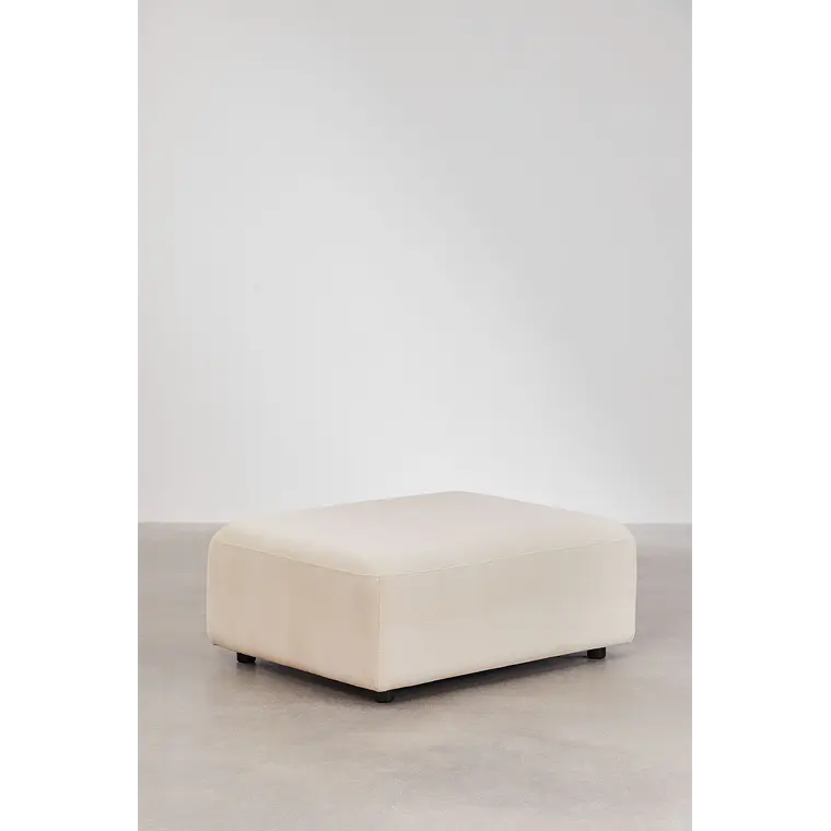 Alven · Puf / banco tapizado de 97 cm 3