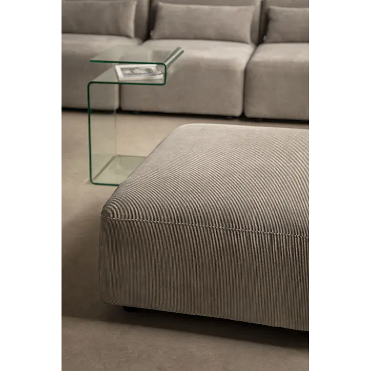 Alven · Puf / banco tapizado de 97 cm 5