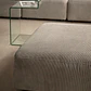 Alven · Puf / banco tapizado de 97 cm - Miniatura 5