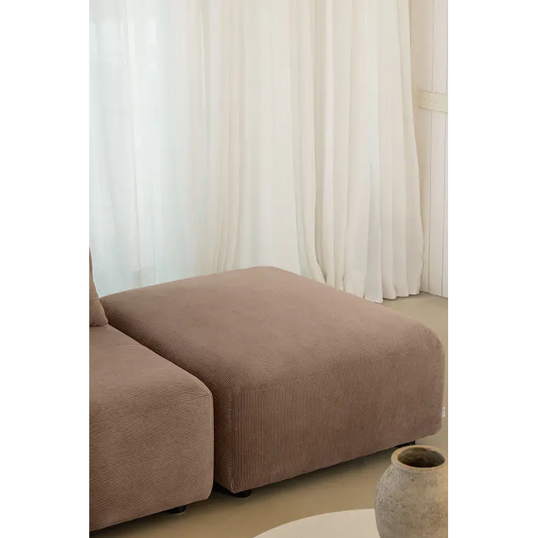 Alven · Puf / banco tapizado de 97 cm 7