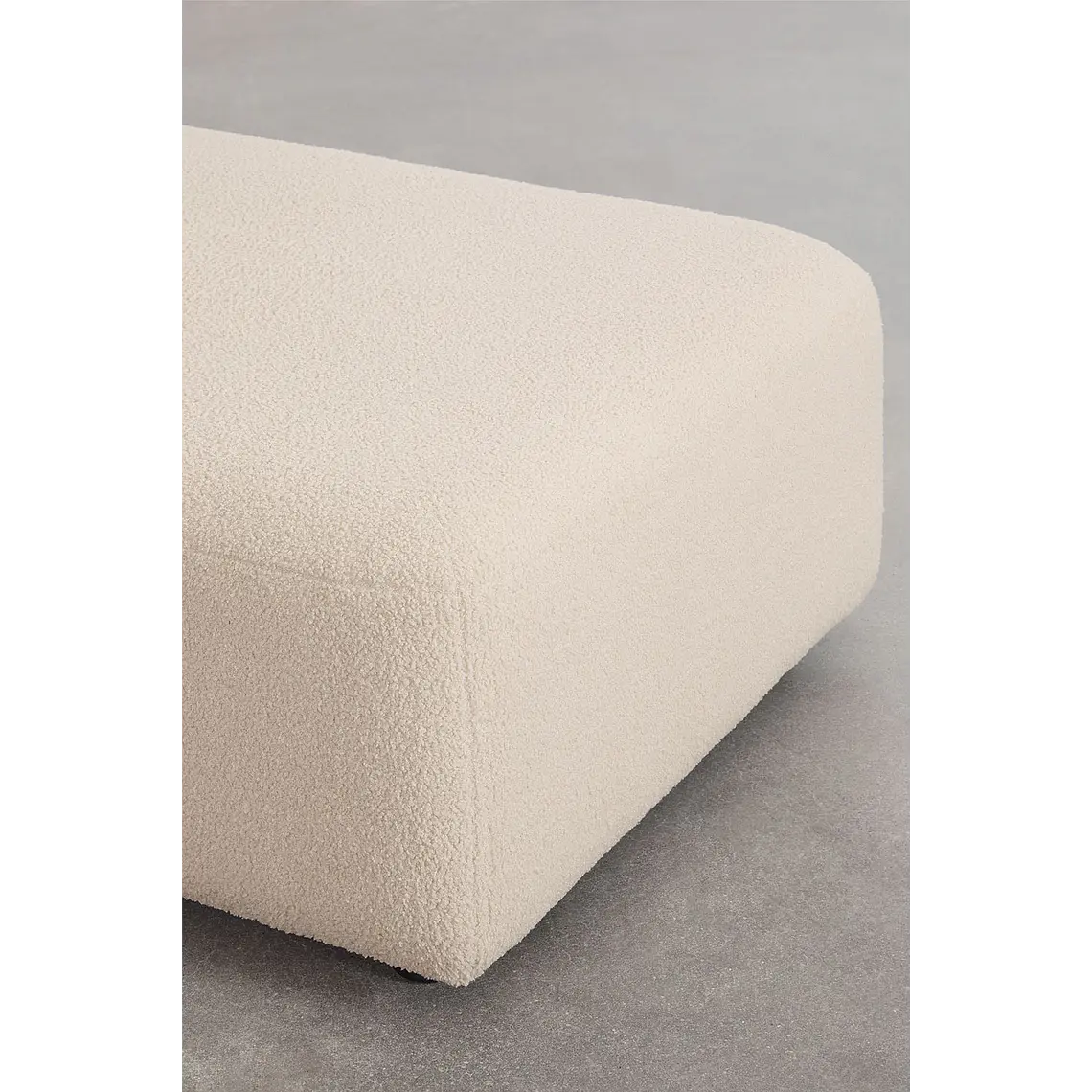 Alven · Puf / banco tapizado de 97 cm 8