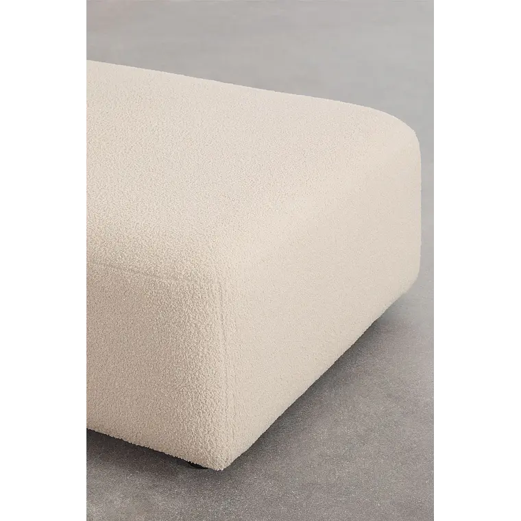 Alven · Puf / banco tapizado de 97 cm 8