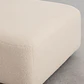 Alven · Puf / banco tapizado de 97 cm - Miniatura 8