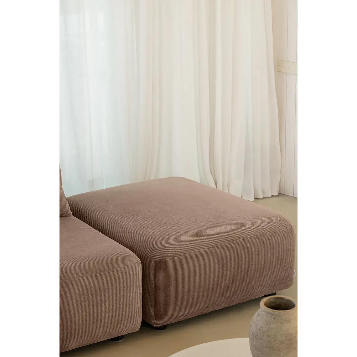 Alven · Puf / banco tapizado de 97 cm 11