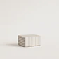 Arimar · Puf / banco tapizado de 75 cm - Miniatura 5