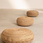 Enaena · Puf / banco en fibras naturales - Miniatura 6
