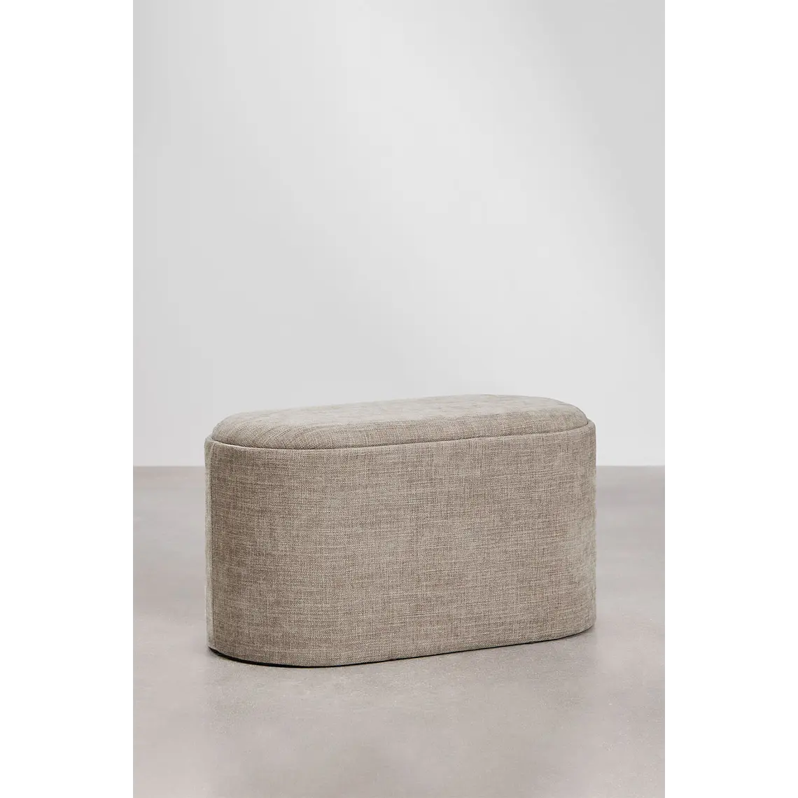 Luela · Puf / banco tapizado de 77 cm 9