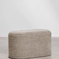 Luela · Puf / banco tapizado de 77 cm - Miniatura 9