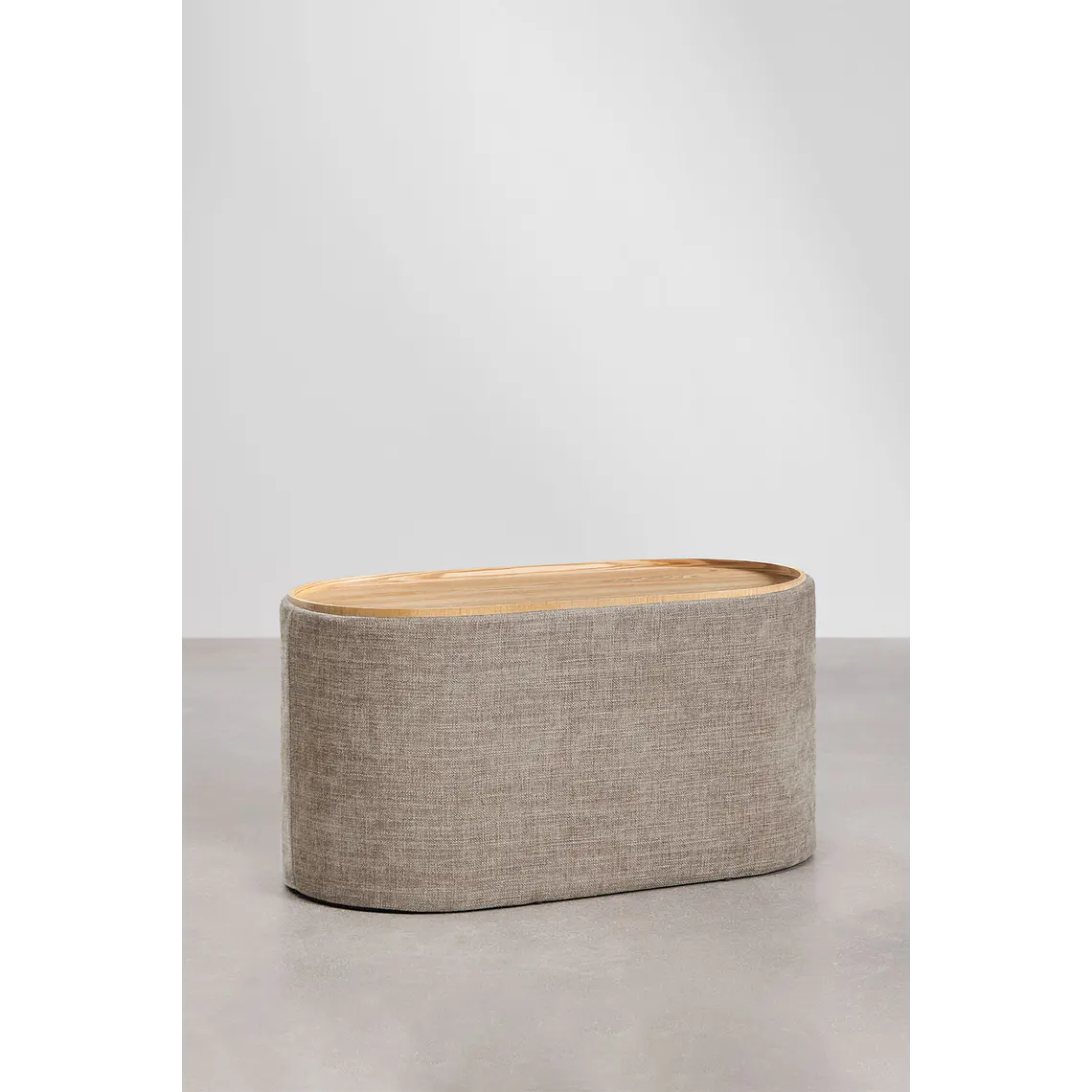 Luela · Puf / banco tapizado de 77 cm 10