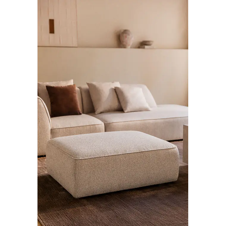 Malen · Puf / banco tapizado de 96 cm 1