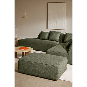 Malen · Puf / banco tapizado de 96 cm