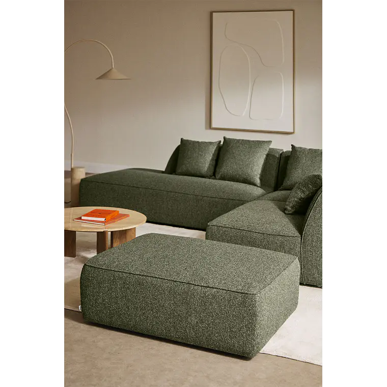 Malen · Puf / banco tapizado de 96 cm 2