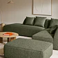 Malen · Puf / banco tapizado de 96 cm - Miniatura 2