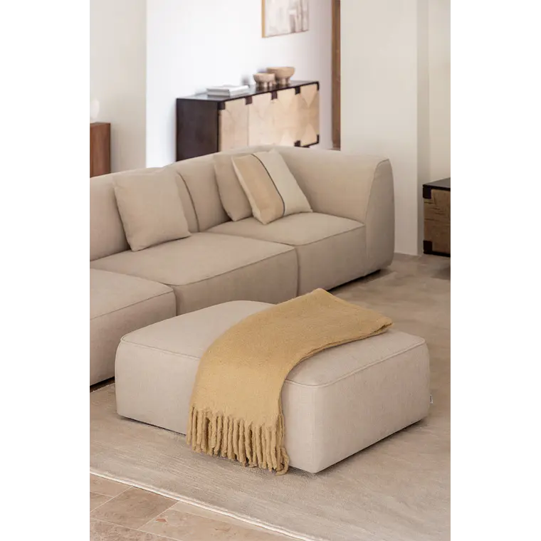 Malen · Puf / banco tapizado de 96 cm 3