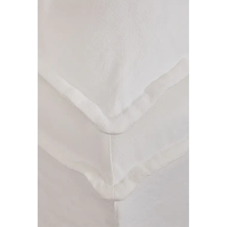 Malia · Puf / banco tapizado de 74 cm 4