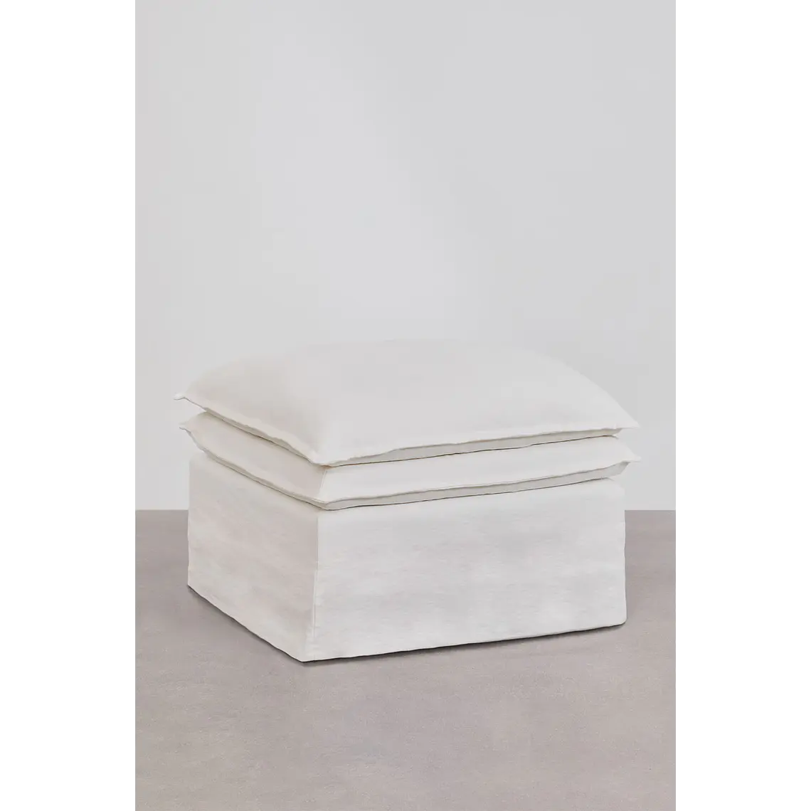 Malia · Puf / banco tapizado de 74 cm 5