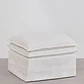 Malia · Puf / banco tapizado de 74 cm - Miniatura 5