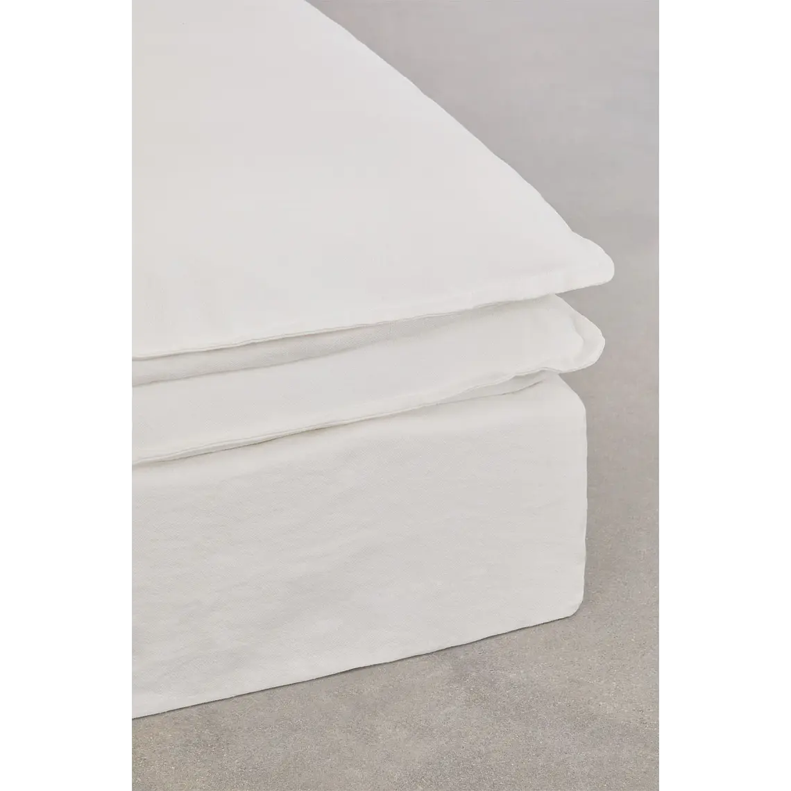 Malia · Puf / banco tapizado de 74 cm 6