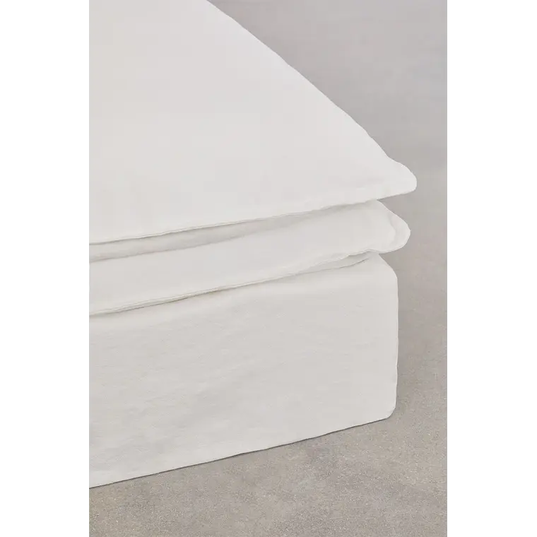 Malia · Puf / banco tapizado de 74 cm 6