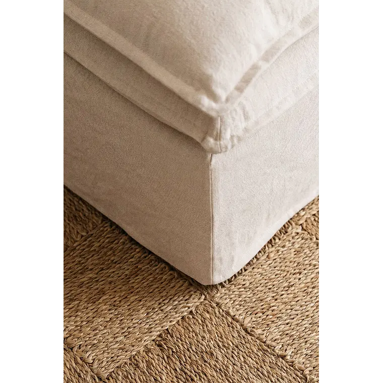 Malia · Puf / banco tapizado de 74 cm 10