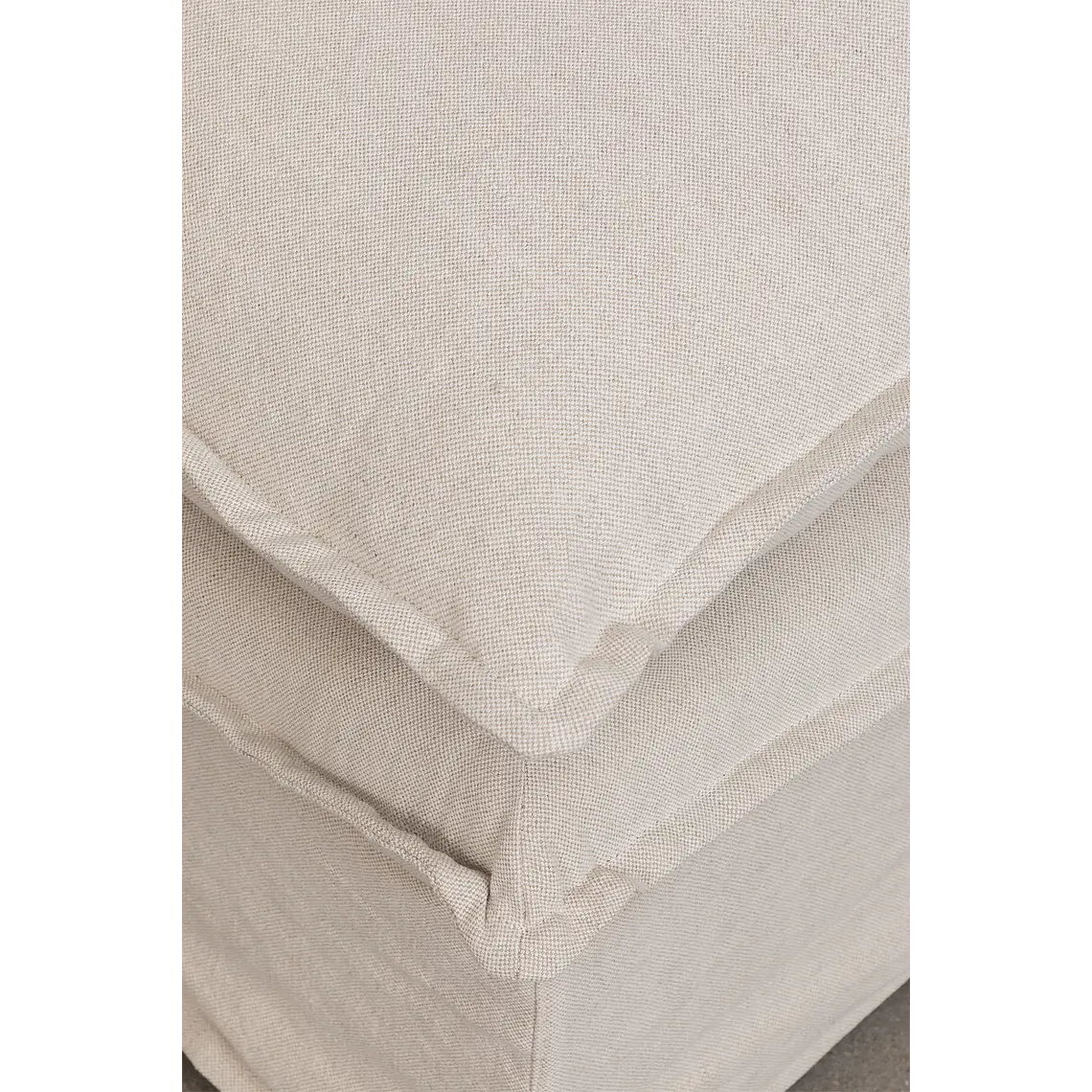 Malia · Puf / banco tapizado de 74 cm 12