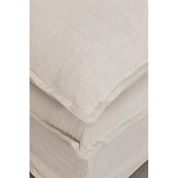 Malia · Puf / banco tapizado de 74 cm 12