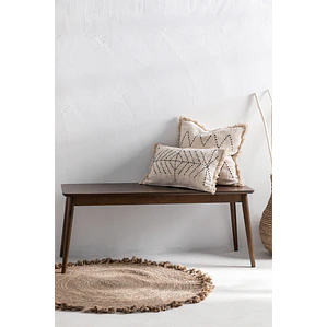 Miravia · Puf / banco en acabado madera de 110 cm