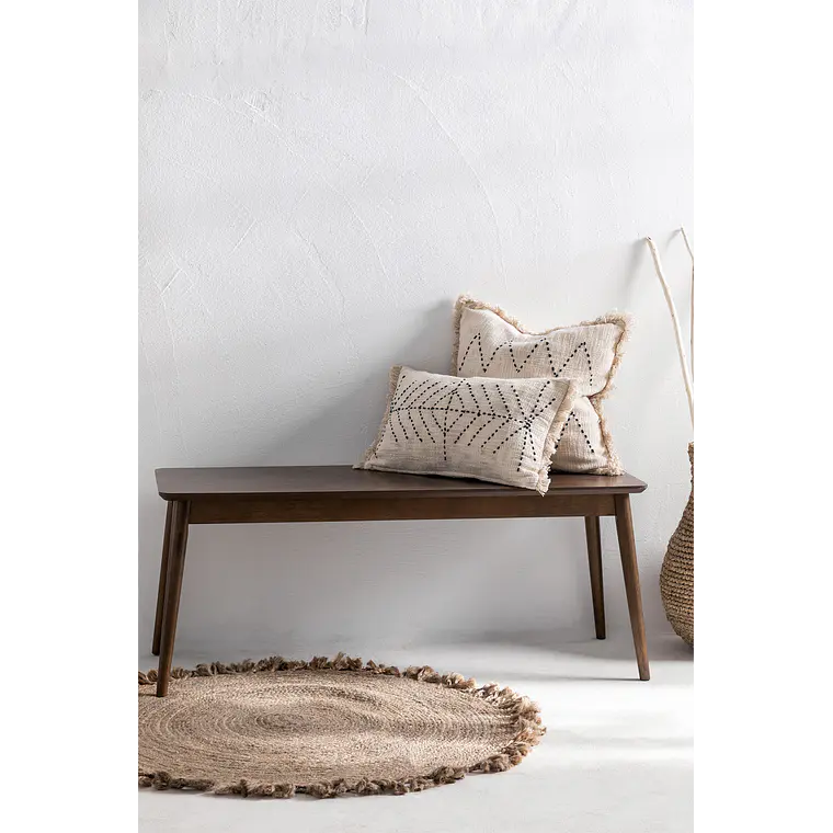 Miravia · Puf / banco en acabado madera de 110 cm 1