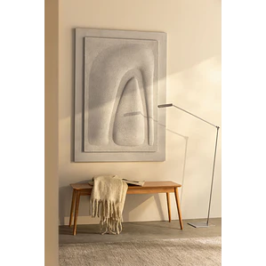 Miravia · Puf / banco en acabado madera de 110 cm