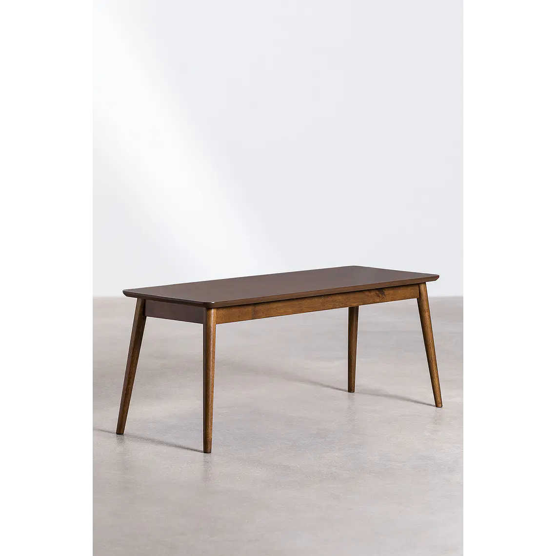 Miravia · Puf / banco en acabado madera de 110 cm 3